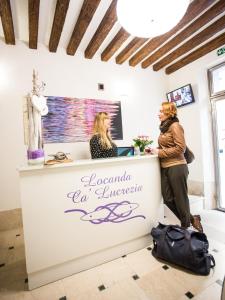 Hosté ubytování Locanda Ca' Lucrezia
