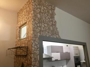 Koupelna v ubytování Il Fiore dei Sassi + 30 fotografií