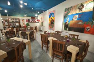 Restaurace v ubytování Il giaguaro