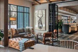 Posezení v ubytování Hotel Zero Degrees Danbury