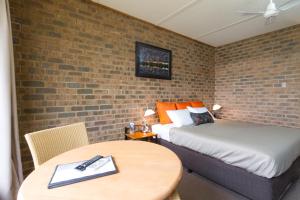 Mannum Motelにあるベッド