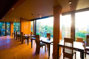Restoran ili drugo mesto za obedovanje u objektu Hotel Sekitei