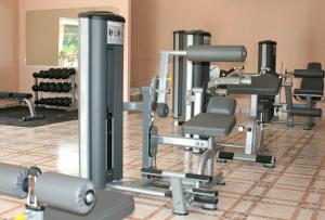 The fitness centre and/or fitness facilities at Punta Chame Club and Resort