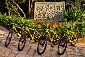 Jízda na kole v ubytování Chen Sea Resort & Spa Phu Quoc nebo okolí
