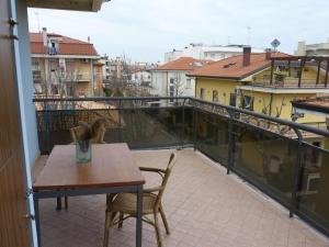 Balkón nebo terasa v ubytování Residence Costablu