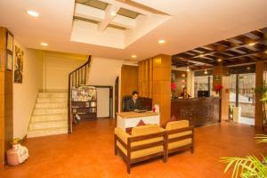 Vstupní hala nebo recepce v ubytování Hotel Jay Suites