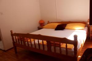 Postel nebo postele na pokoji v ubytování Accommodation Drasko