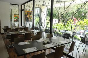 Restaurace v ubytování The Jerai Hotel Alor Star
