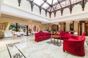 Część wypoczynkowa w obiekcie Pałac Margot Nature&SPA