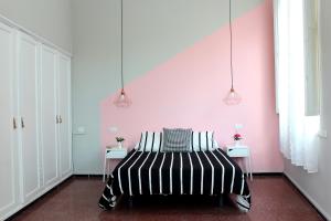 Postel nebo postele na pokoji v ubytování Casa Kilig