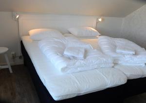 Letto o letti in una camera di Go to sleep Arvika