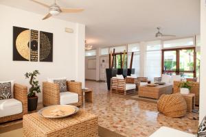 Posezení v ubytování Hotel Horizonte