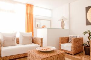 Posezení v ubytování Hotel Horizonte