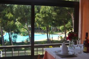 Nápoje v ubytování Hotel Sancho III