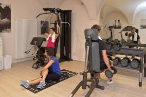 Palestra o centro fitness di Residence Del Messaggero