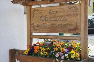 Certifikát, hodnocení, plakát nebo jiný dokument vystavený v ubytování Haus Oberland