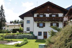 Zahrada ubytování Haus Oberland