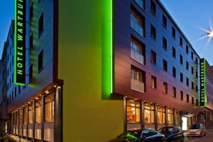 Hoone, kus hotell asub