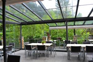 Jardín al aire libre en Akla La Casa Del Puente