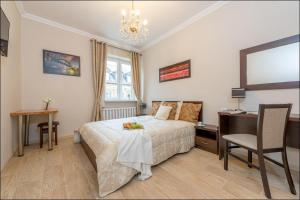 Posteľ alebo postele v izbe v ubytovaní P&O Apartments Freta