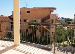 Balkon lub taras w obiekcie Apartments Medulin - Orijeta