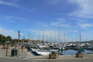 Příroda nedaleko apartmánu