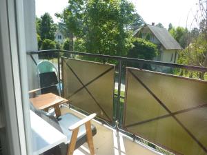 Balkón alebo terasa v ubytovaní Ágnes Apartment