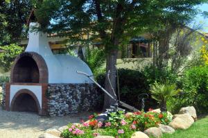 Zahrada ubytování Hotel Tirrena Bike & Country Hotel