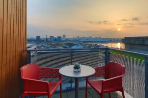 Un balcón o terraza de Apparteo Bordeaux