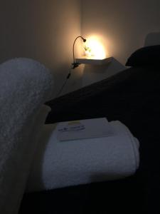 Postel nebo postele na pokoji v ubytování B&B Scilla Mare