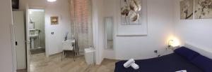 Koupelna v ubytování B&B Scilla Mare