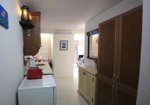 Kuchyň nebo kuchyňský kout v ubytování Club Patara Villas 220