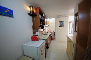 مطبخ أو مطبخ صغير في Club Patara Villas 220