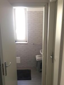 Koupelna v ubytování B&B Scilla Mare
