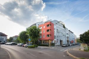 Budova, kde se apartmán nachází