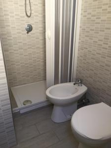 Koupelna v ubytování B&B Scilla Mare