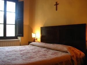 Posteľ alebo postele v izbe v ubytovaní Locanda Dei Baroni - Antica Dimora