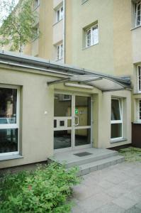 Budova, v ktorej sa hostel nachádza