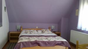 Posteľ alebo postele v izbe v ubytovaní Guest House Wolf
