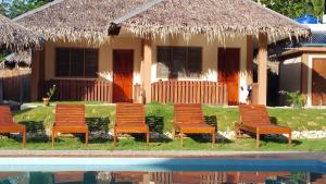 Aed väljaspool majutusasutust Rubin Resort