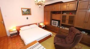 Kuchyň nebo kuchyňský kout v ubytování House Paulina 1214