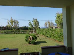 Zahrada ubytování B&B Casa Vacanze La Mimosa Alghero