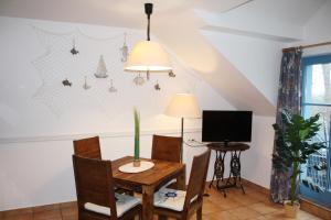TV/Unterhaltungsangebot in der Unterkunft Ferienwohnung Urte in Putgarten , Kap Arkona Rügen