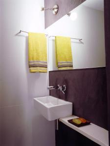 Ένα μπάνιο στο Outdoor Apartaments - Comfort