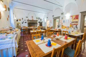 Restaurace v ubytování Hotel Vasari
