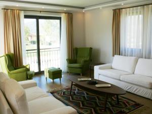 Posezení v ubytování Gocek Riviera Apart