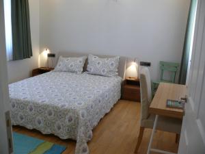 Postel nebo postele na pokoji v ubytování Gocek Riviera Apart
