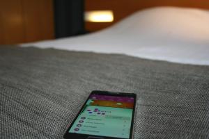 Postel nebo postele na pokoji v ubytování Hotel Sirius + 24 fotografií