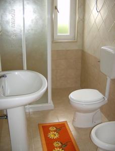 Ванная комната в Villino mare Anita
