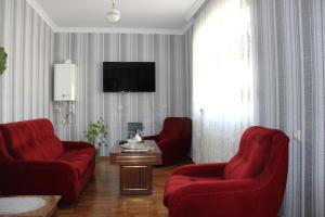 Posezení v ubytování Hotel Oniks + 37 fotografií